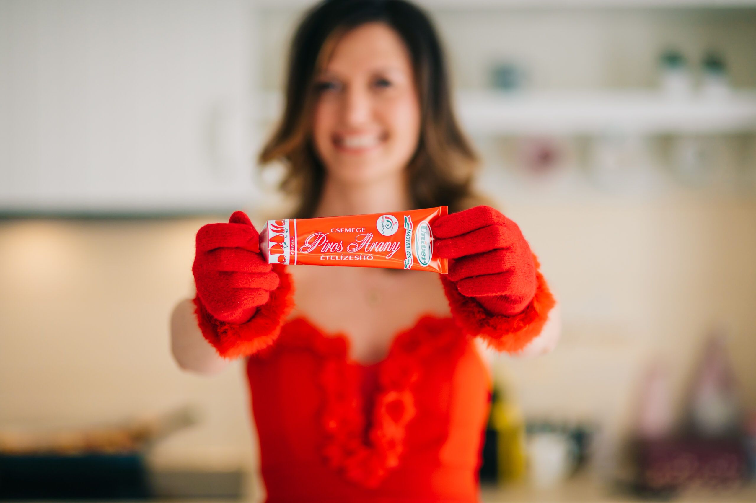 Piros paprikatahnasta - Piros Arany